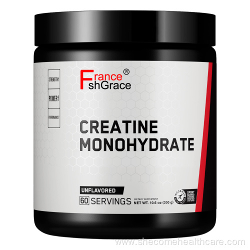 Monohydrate Powder Supports Muscle Growth Creatine Powder